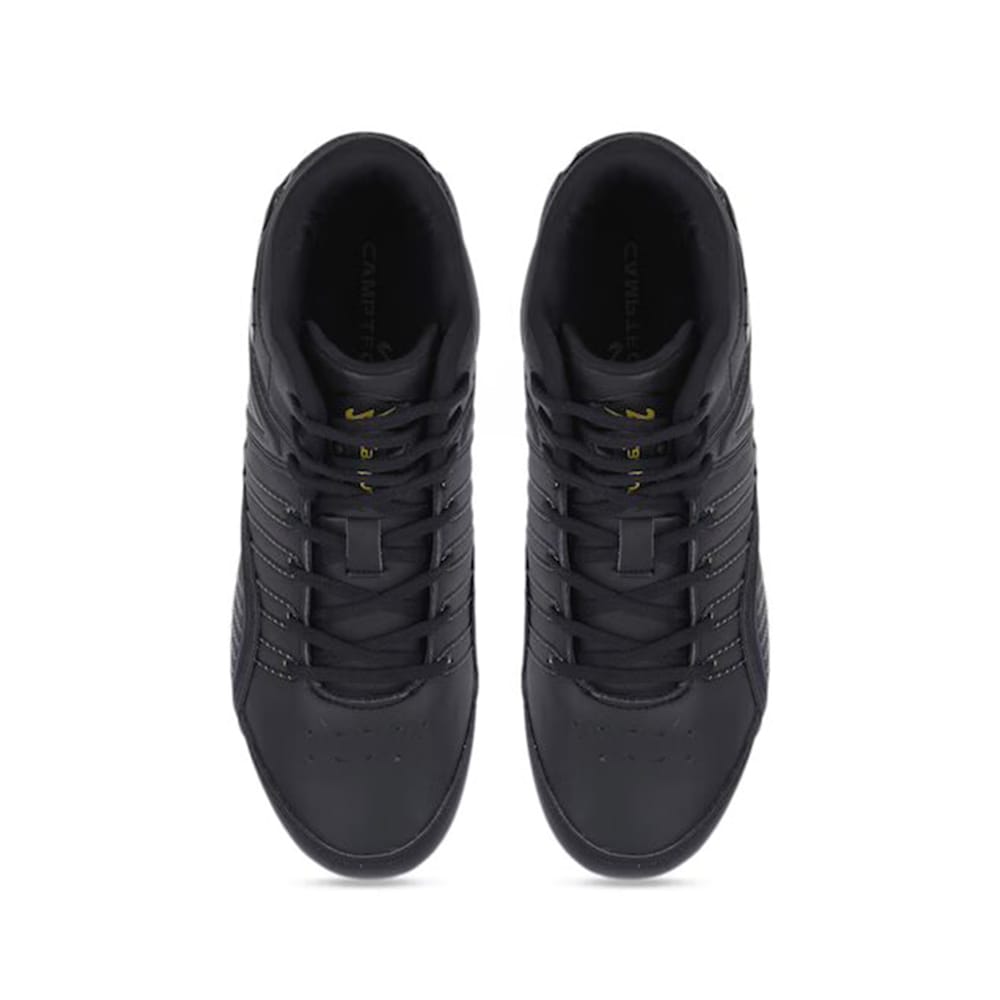 Men White Synthetic Mid-Top Basketball Shoes - Imagen 2