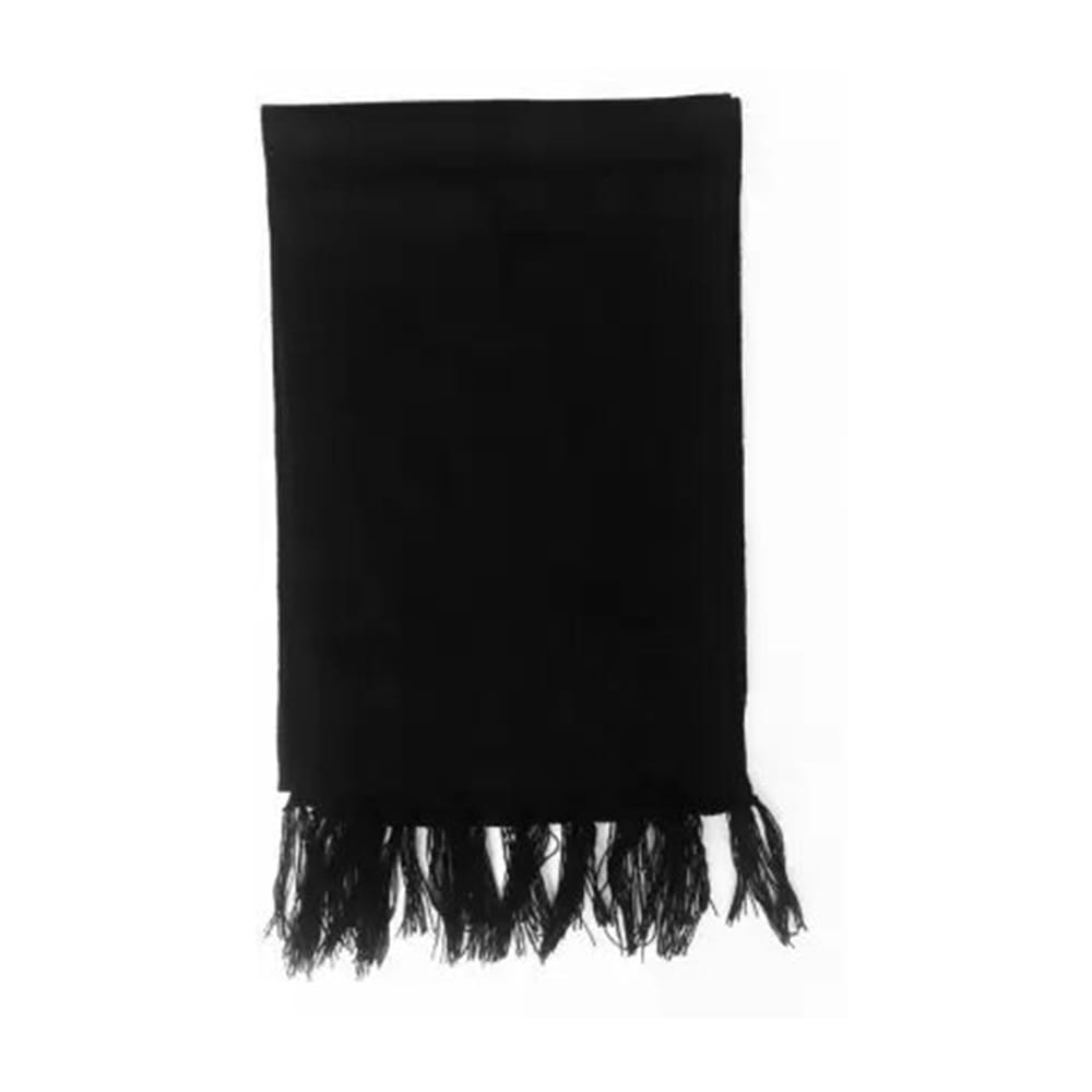 Dunhill Men's Luxury Silk Micro Texture Evening Scarf - Imagen 2