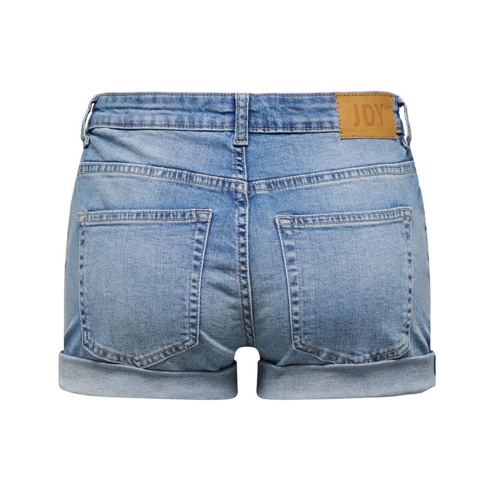 Tight Fit Mid waist Destroyed Shorts women - Imagen 2