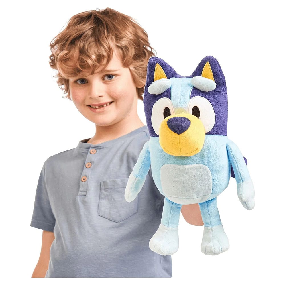 Bluey - 13" Talking Plush - Interactive - Sing Along - Imagen 3